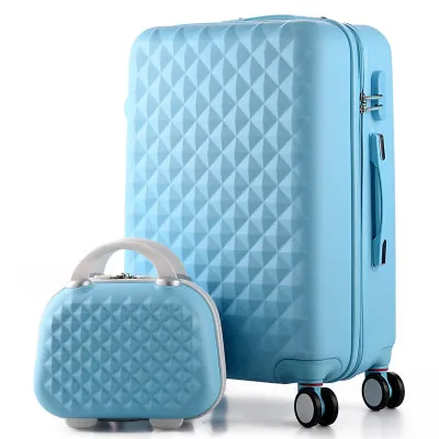 14 20 Inch Hello Kitty Suitcase,Spinner Rolling Luggage,Suitcases On Wheels,Trolley Luggage
