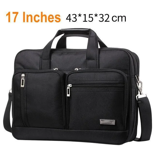 14/15.6/17 Inches Briefcases Business Men bag Oxford briefcases laptop computer bags Mens handbags laptop bag