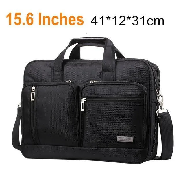 14/15.6/17 Inches Briefcases Business Men bag Oxford briefcases laptop computer bags Mens handbags laptop bag