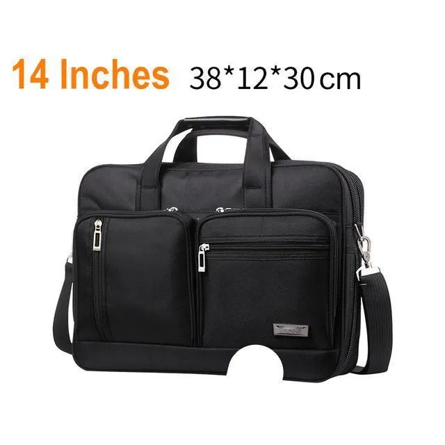 14/15.6/17 Inches Briefcases Business Men bag Oxford briefcases laptop computer bags Mens handbags laptop bag