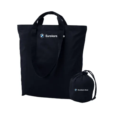 2 Way Foldable Tote Bag