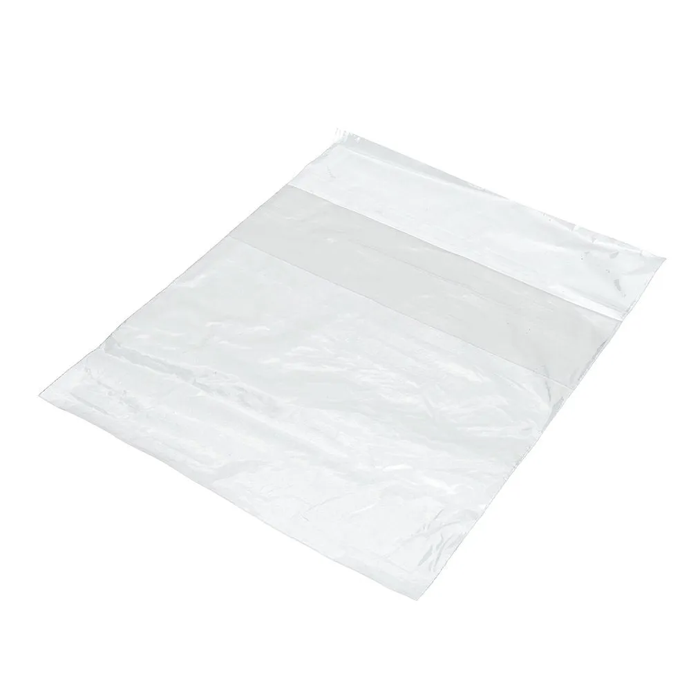 200 Pc Fold Top Sandwich Bags Poly Snacks School Lunch Travel Camp Storage New !