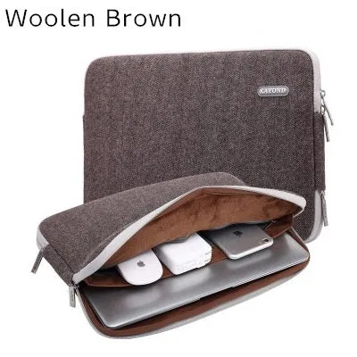 2018 New Brand Kayond Sleeve Case For Laptop 11",13",14",15",15.6 inch Notebook Bag For MacBook Air Pro 13.3",Free Drop Shipping