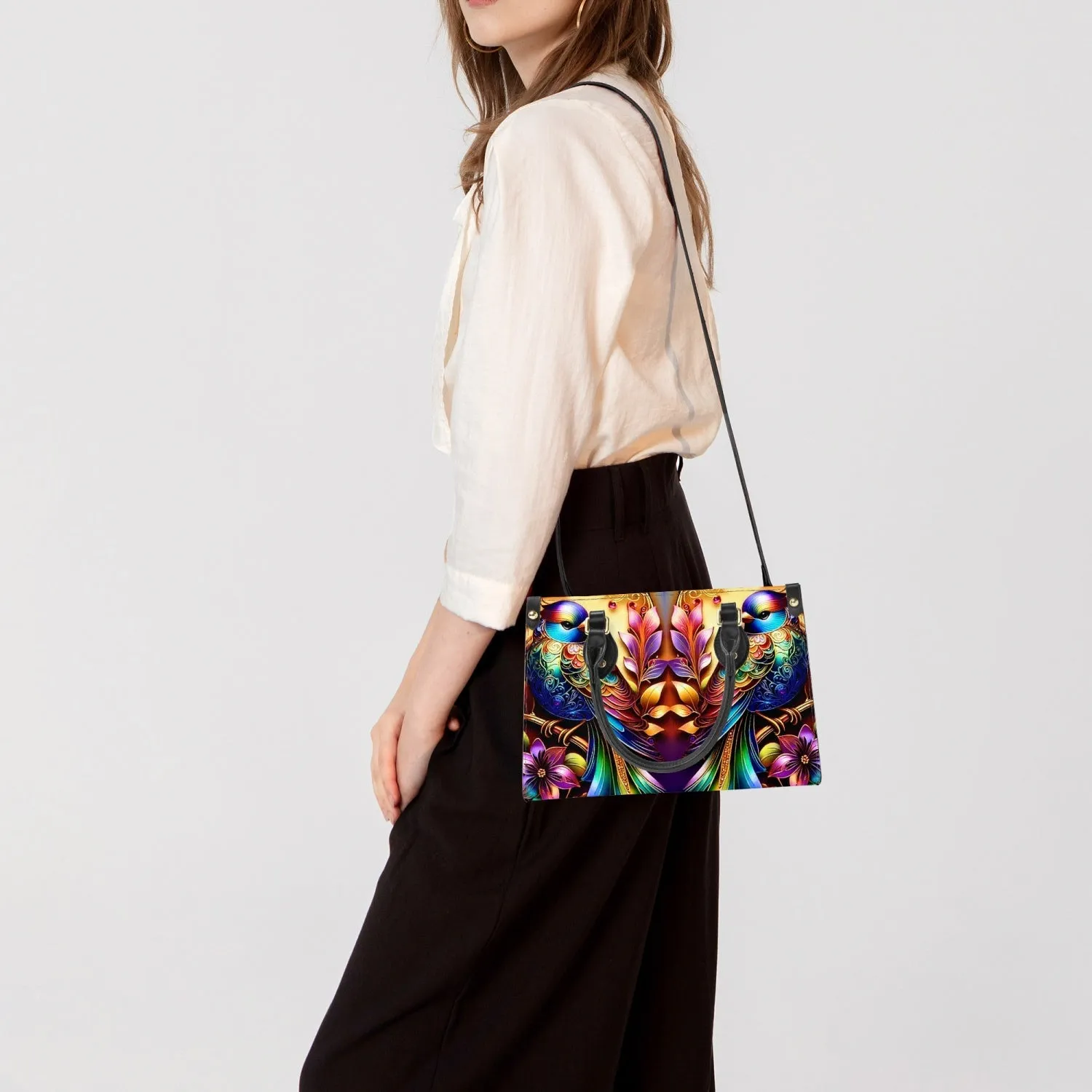 875. Women's Tote Bag - Long Strap
