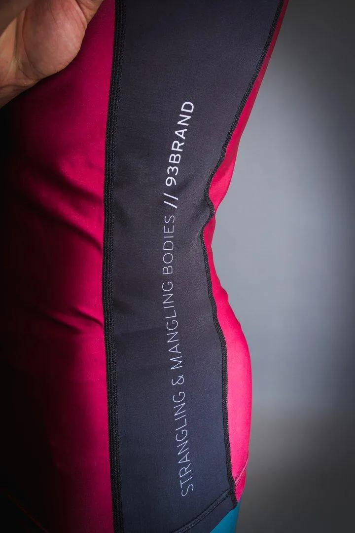 93brand "Jiu Jitsu Mechanics" Men's Grappling Rash Guard