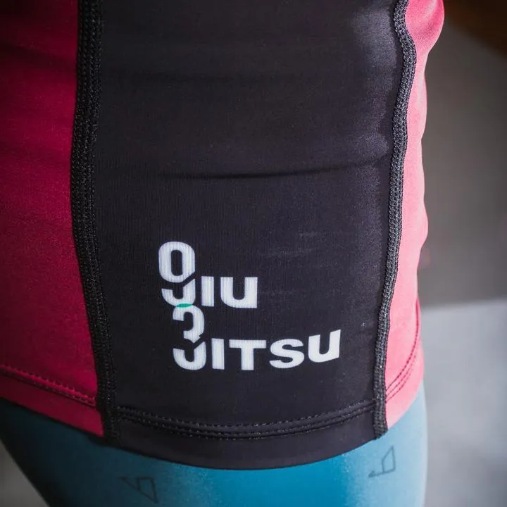 93brand "Jiu Jitsu Mechanics" Men's Grappling Rash Guard