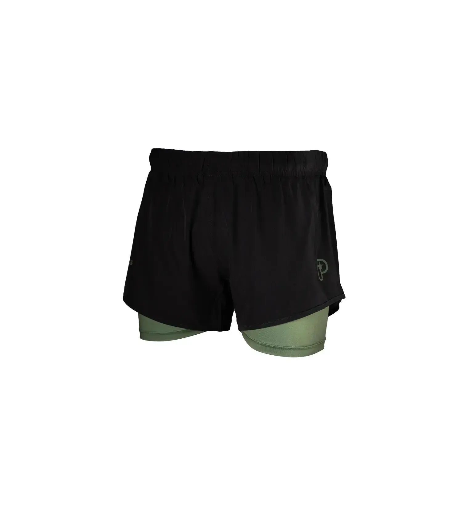 Academy   Black Women's Hybrid Shorts