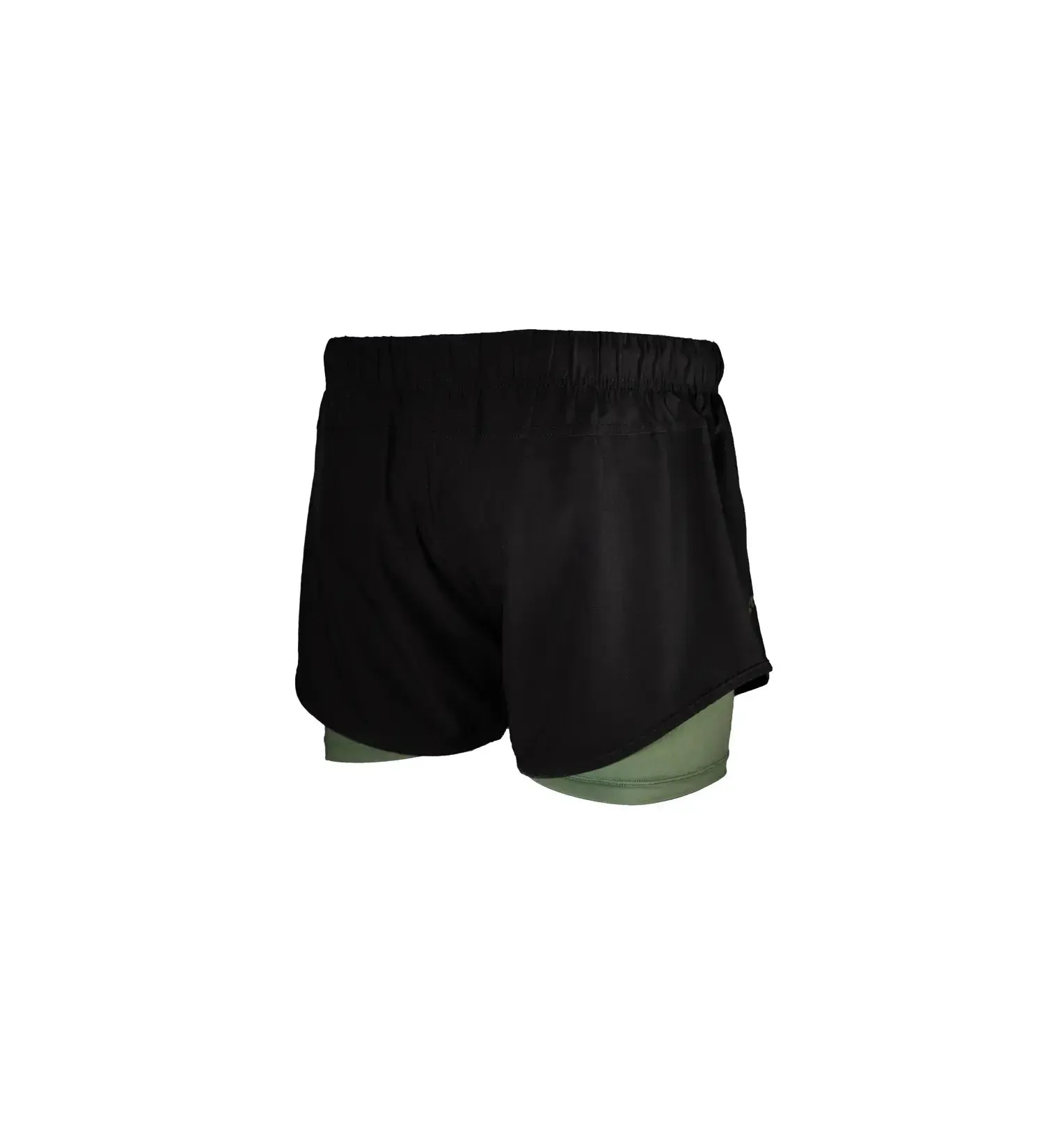 Academy   Black Women's Hybrid Shorts