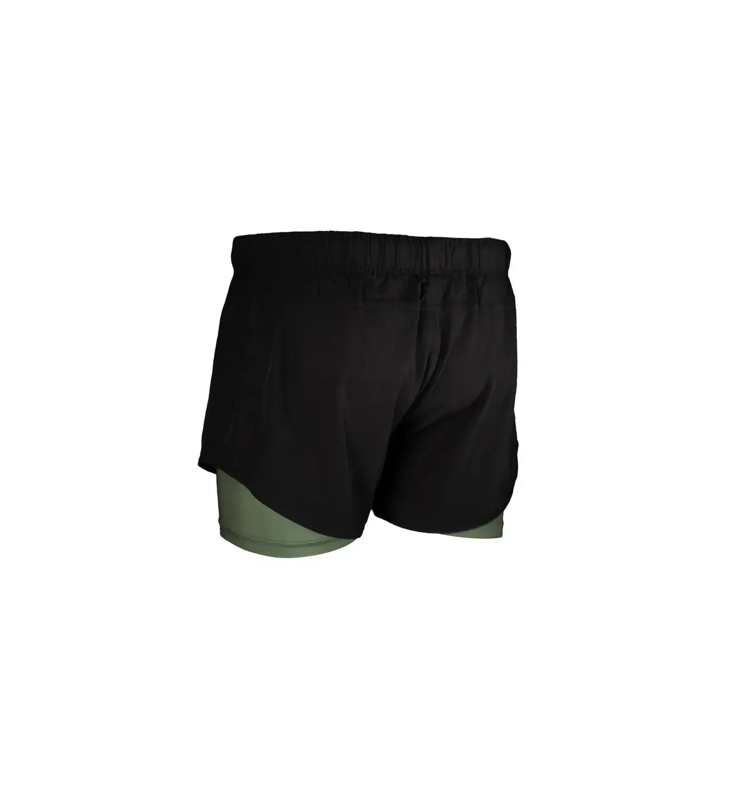 Academy   Black Women's Hybrid Shorts