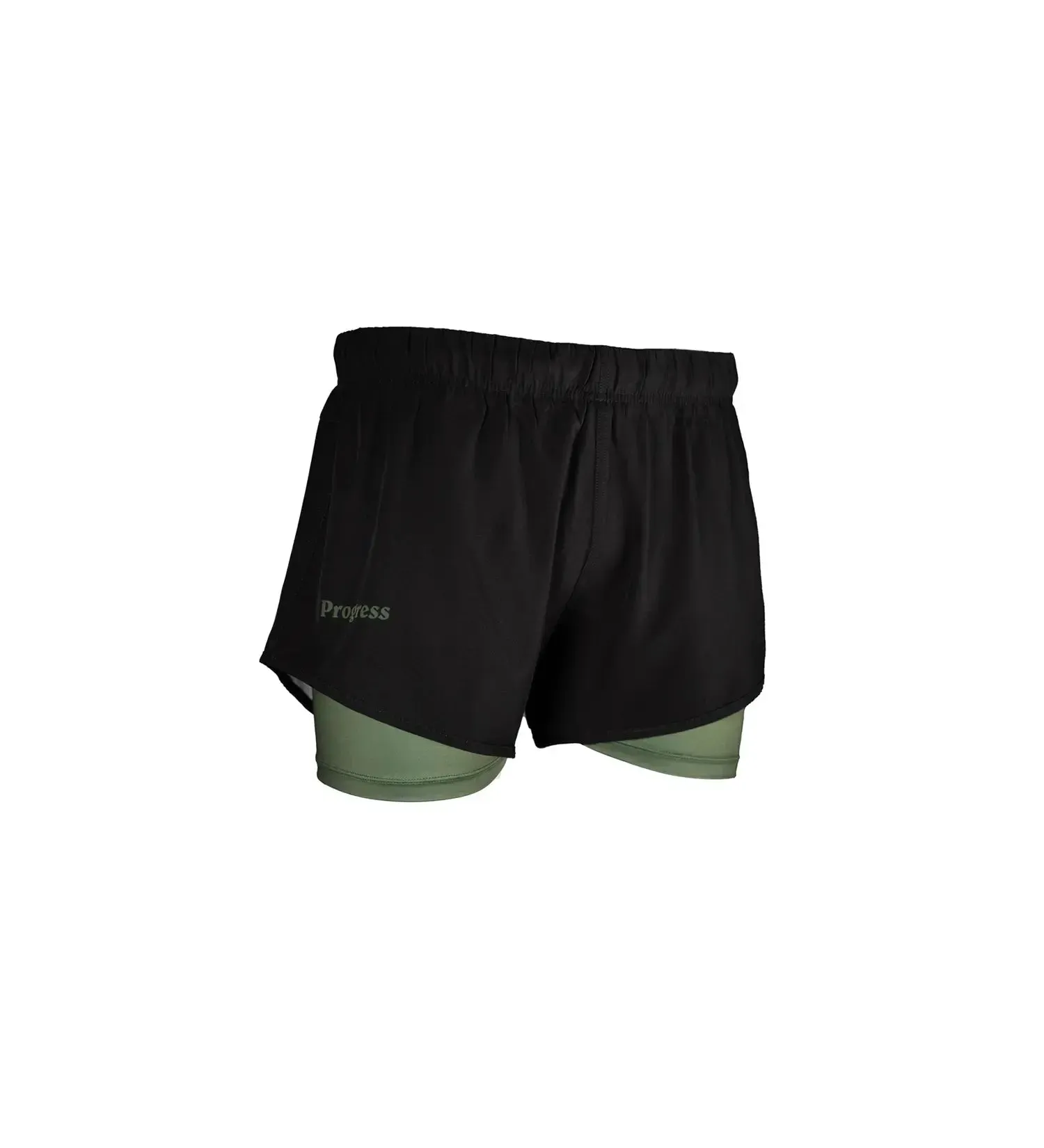 Academy   Black Women's Hybrid Shorts