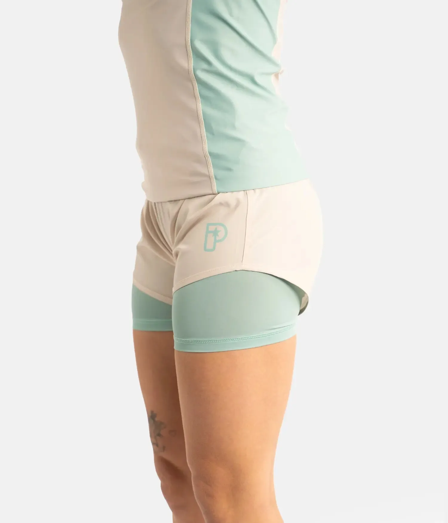 Academy   Bone Women's Hybrid Shorts