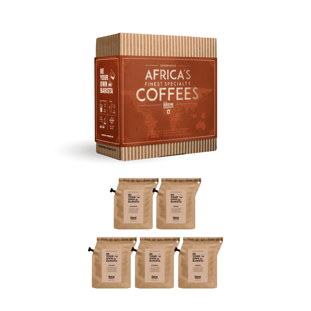 AFRICA'S FINEST SPECIALTY COFFEE GIFT BOX
