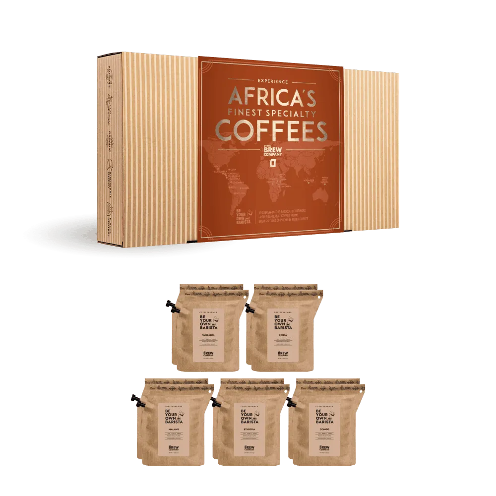 AFRICA'S FINEST SPECIALTY COFFEE GIFT BOX