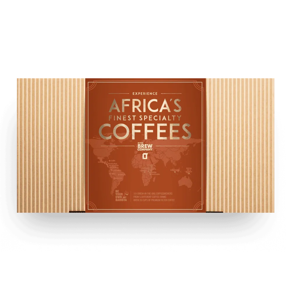 AFRICA'S FINEST SPECIALTY COFFEE GIFT BOX