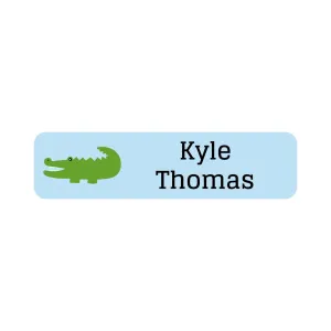 Alligator Name Labels