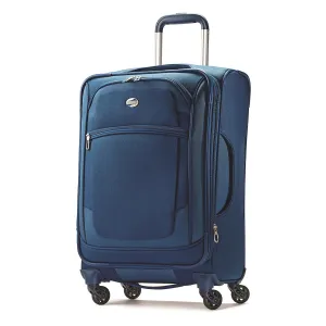 American Tourister Moroccan Blue ILite Extreme Expandable 21" Carry-On Spinner