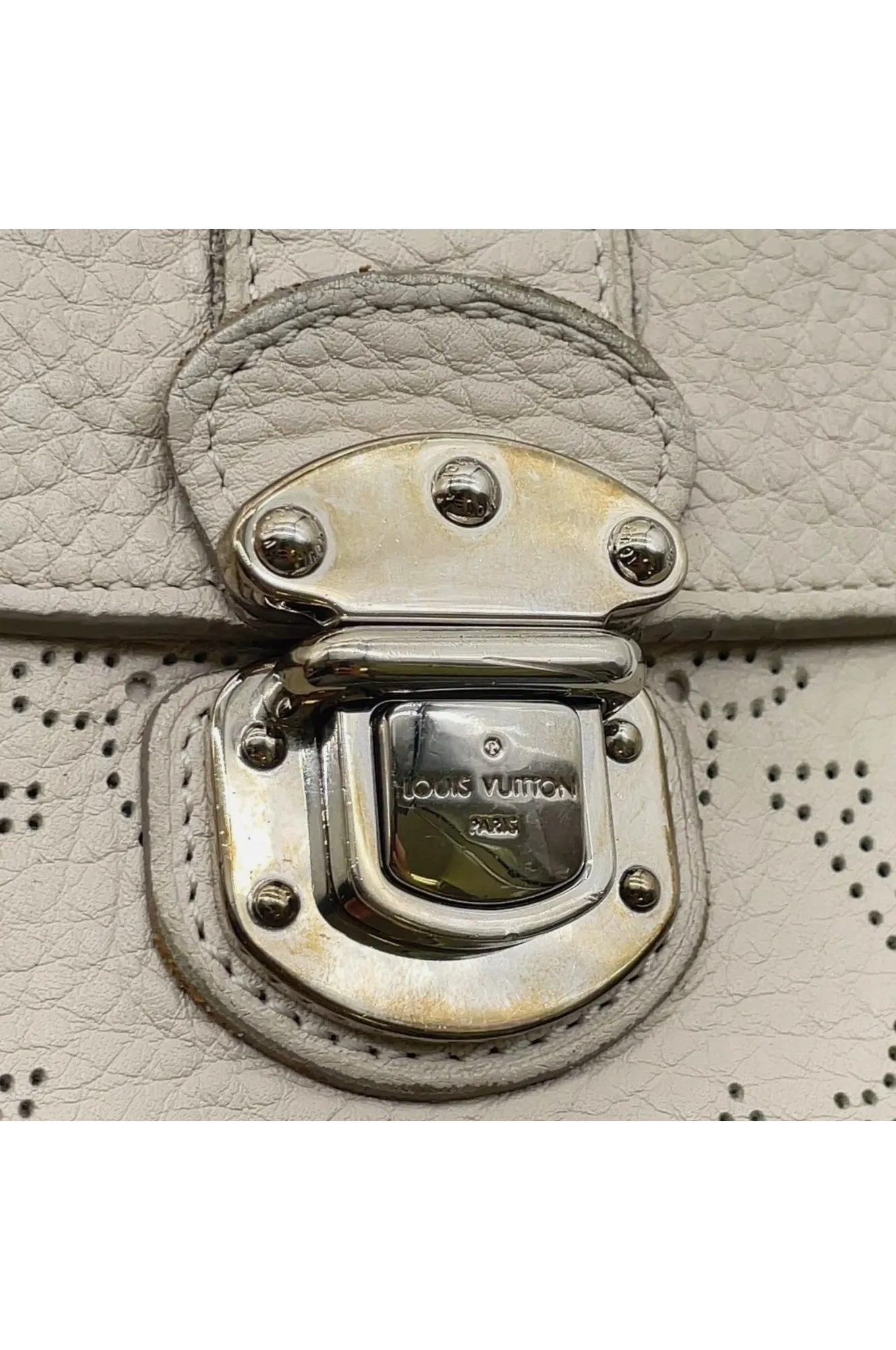 Authentic Louis Vuitton Mahina Portefeuille Iris M58159 Wallet NS120871