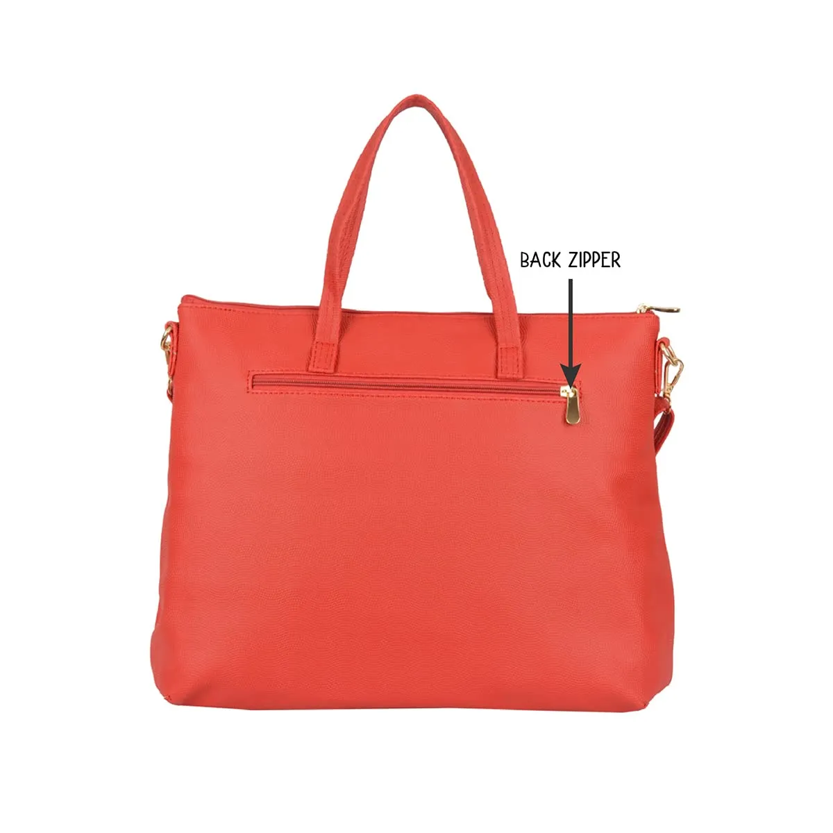 Baggit Women's Laptop Bag - Large (Red)