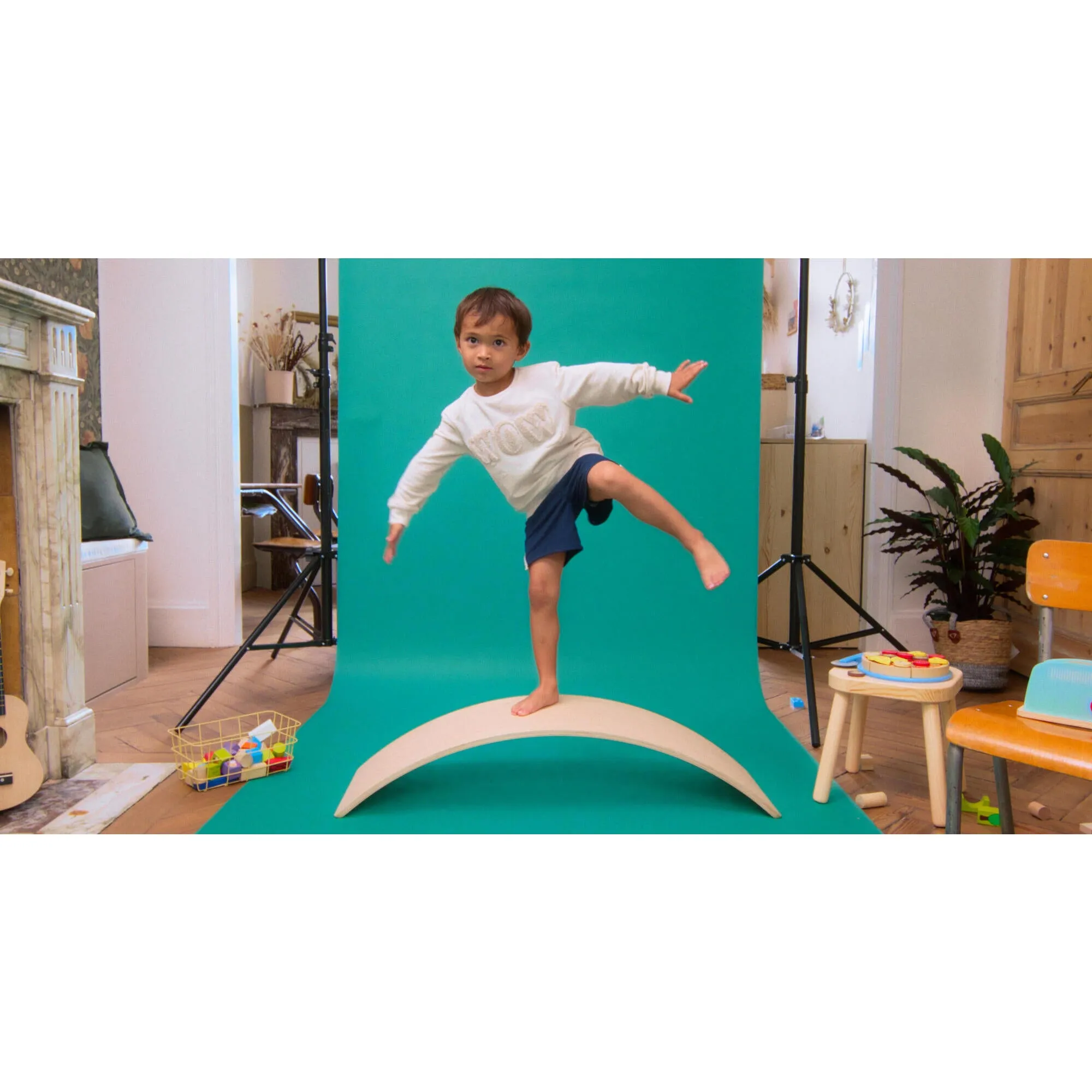 Balance board size S DOMYOS