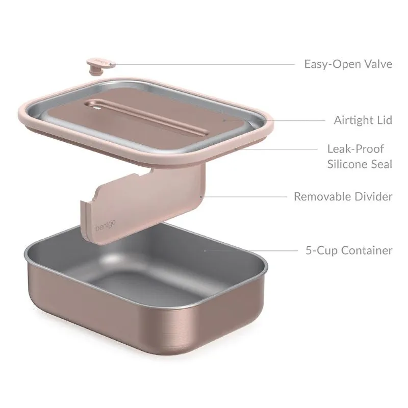 Bentgo Stainless Steel Lunch Box With Divider