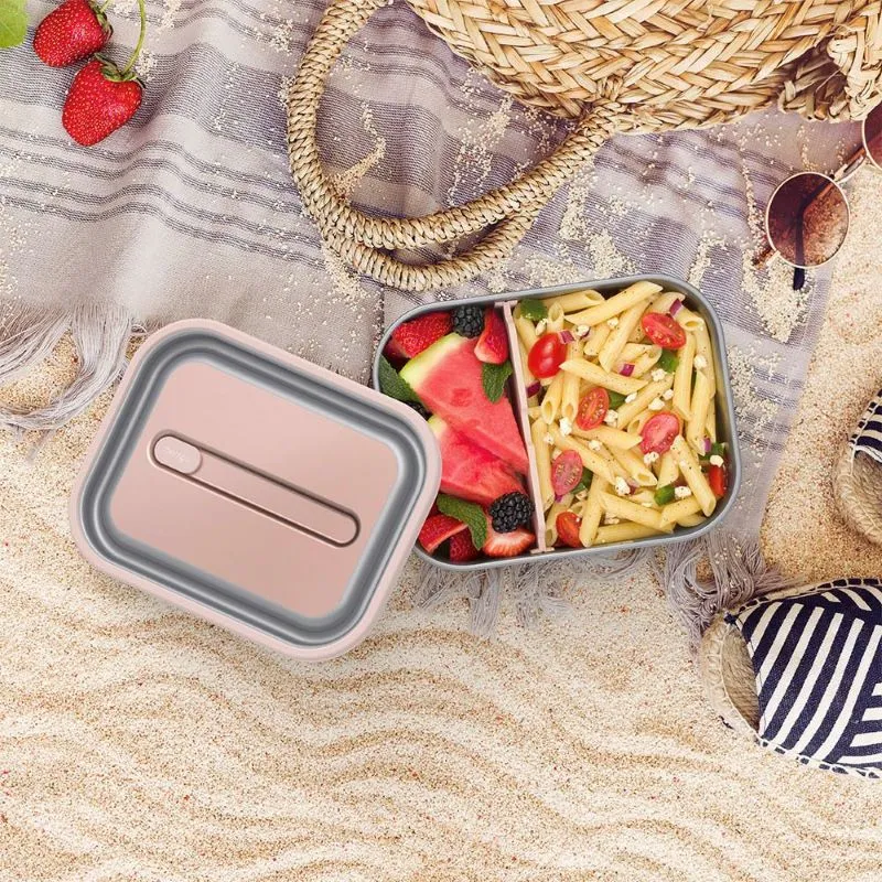 Bentgo Stainless Steel Lunch Box With Divider