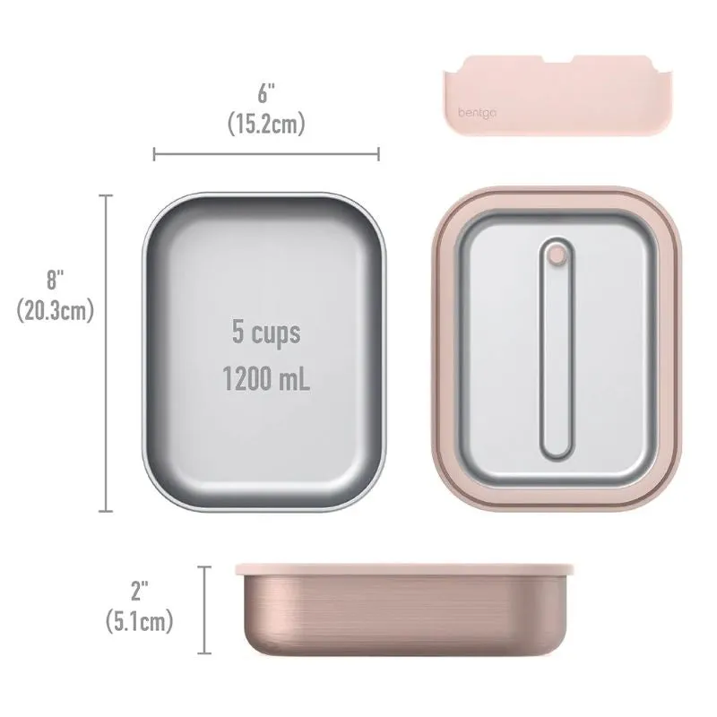 Bentgo Stainless Steel Lunch Box With Divider