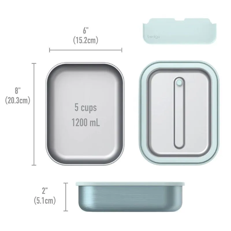 Bentgo Stainless Steel Lunch Box With Divider