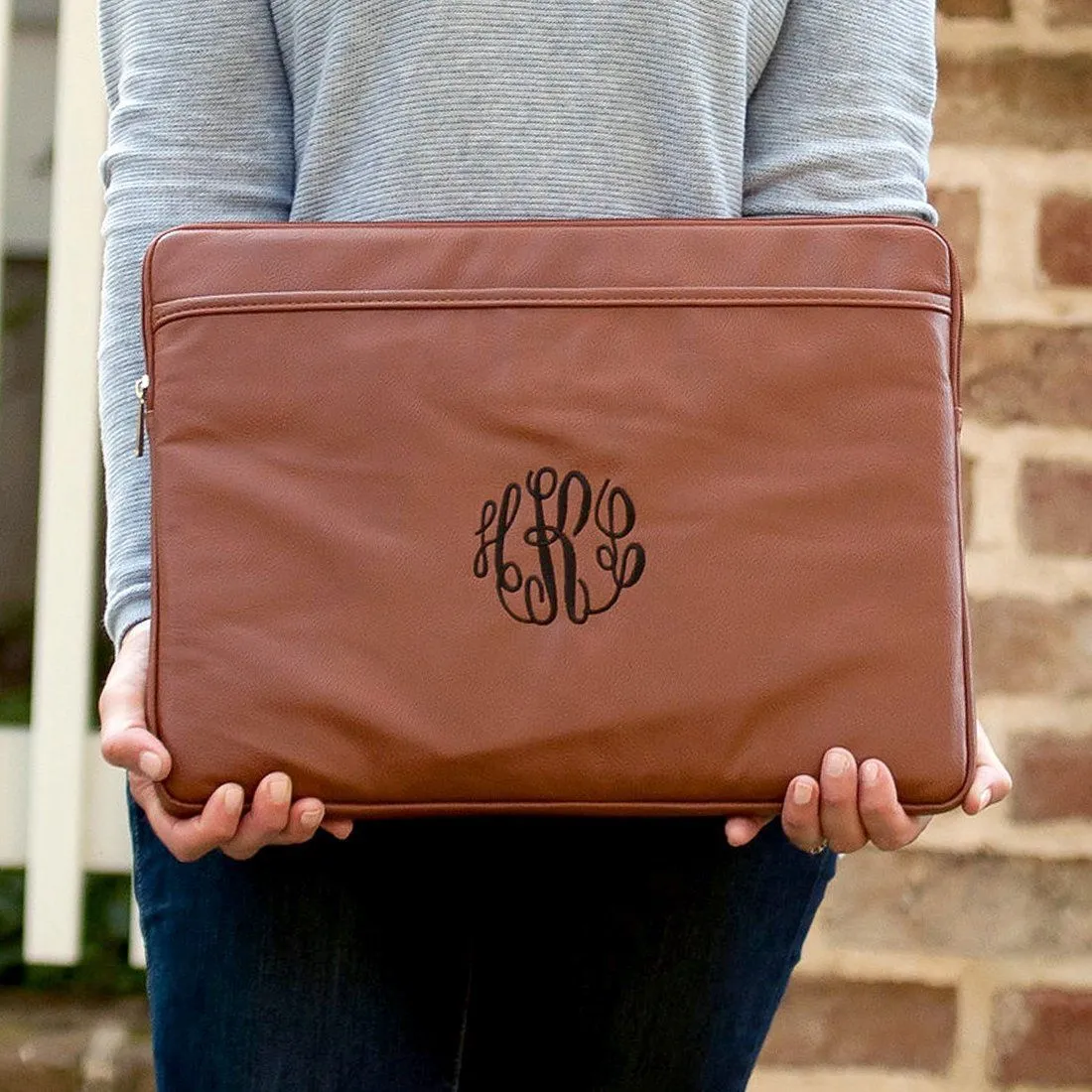 Camel Laptop Sleeve - Personalized