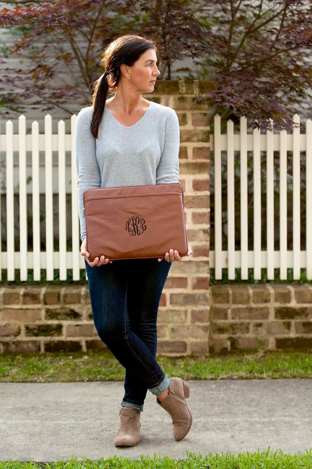 Camel Laptop Sleeve - Personalized