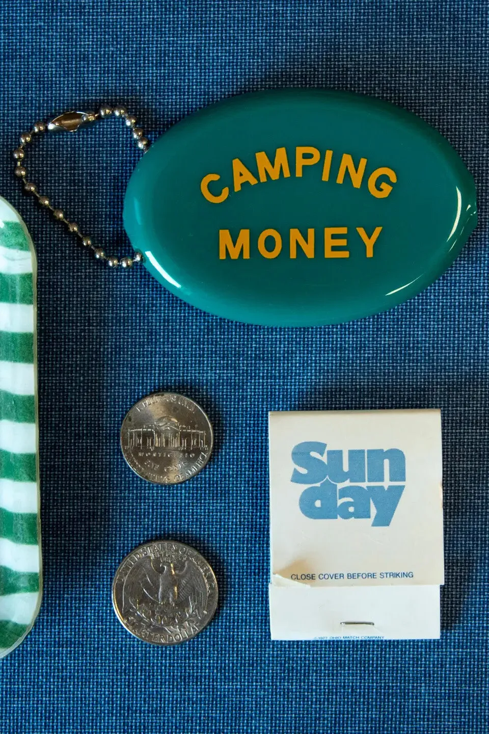 Camping Money Coin Pouch