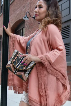 Cape Coral Embellished Crossbody