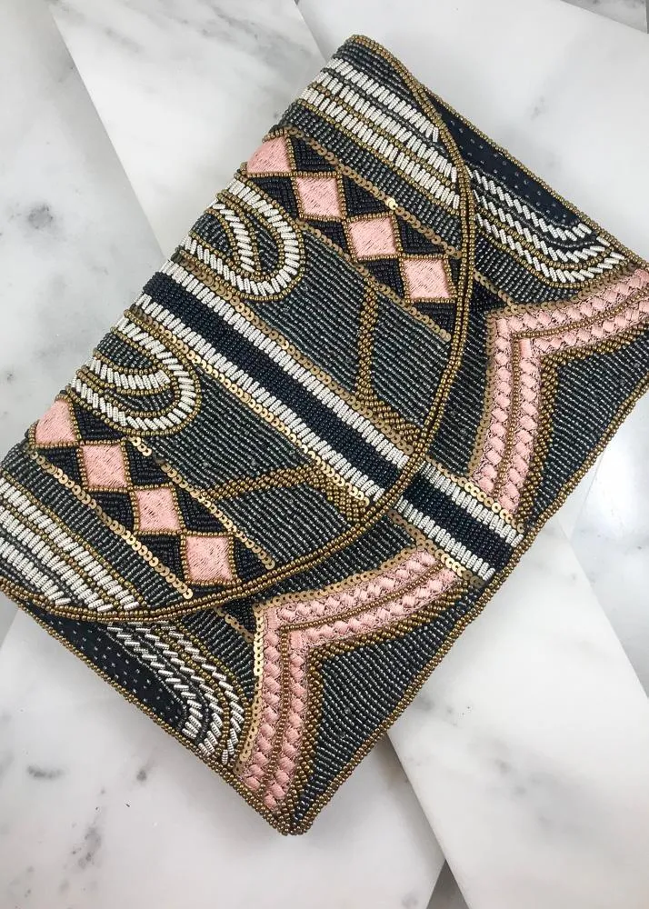 Cape Coral Embellished Crossbody