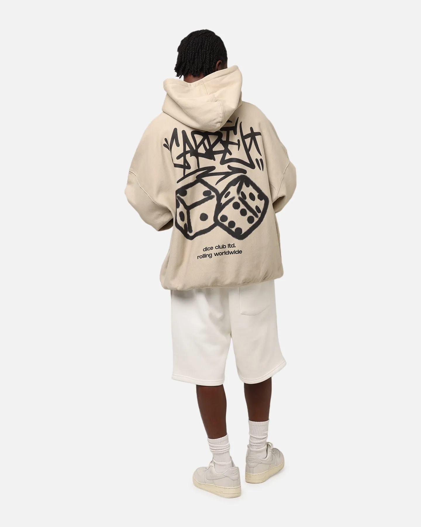 Carre Rolling Worldwide Hoodie Stone
