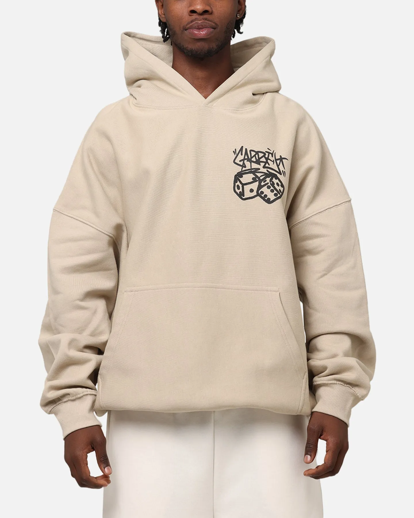 Carre Rolling Worldwide Hoodie Stone