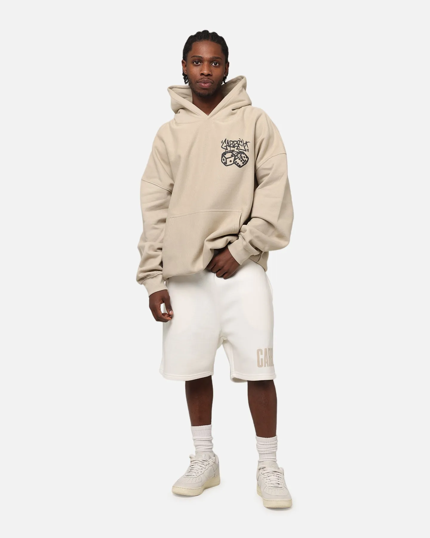 Carre Rolling Worldwide Hoodie Stone