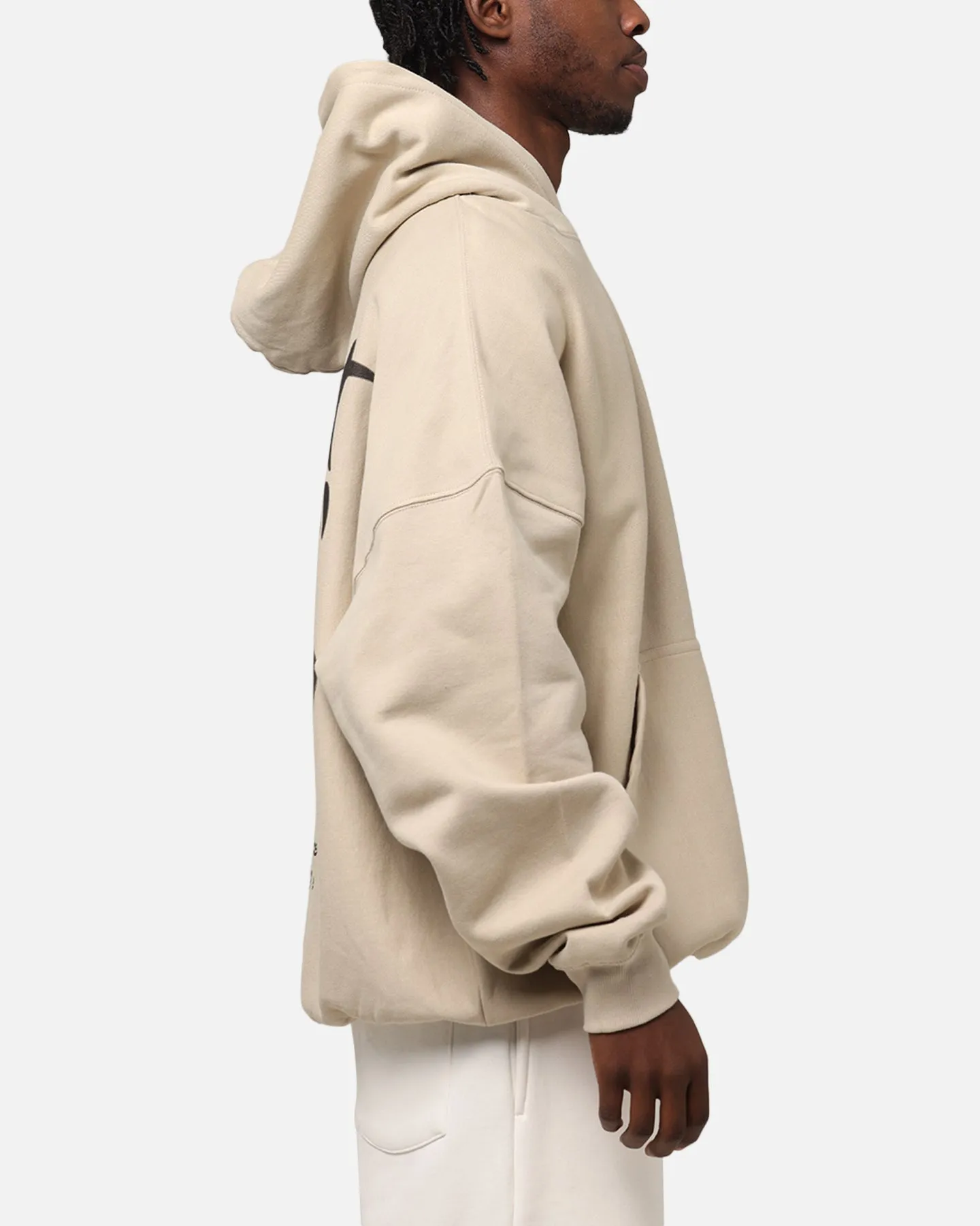 Carre Rolling Worldwide Hoodie Stone