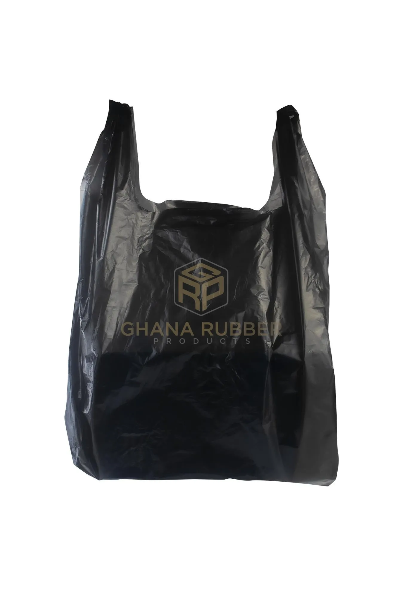 Carrier Bags Black Medium