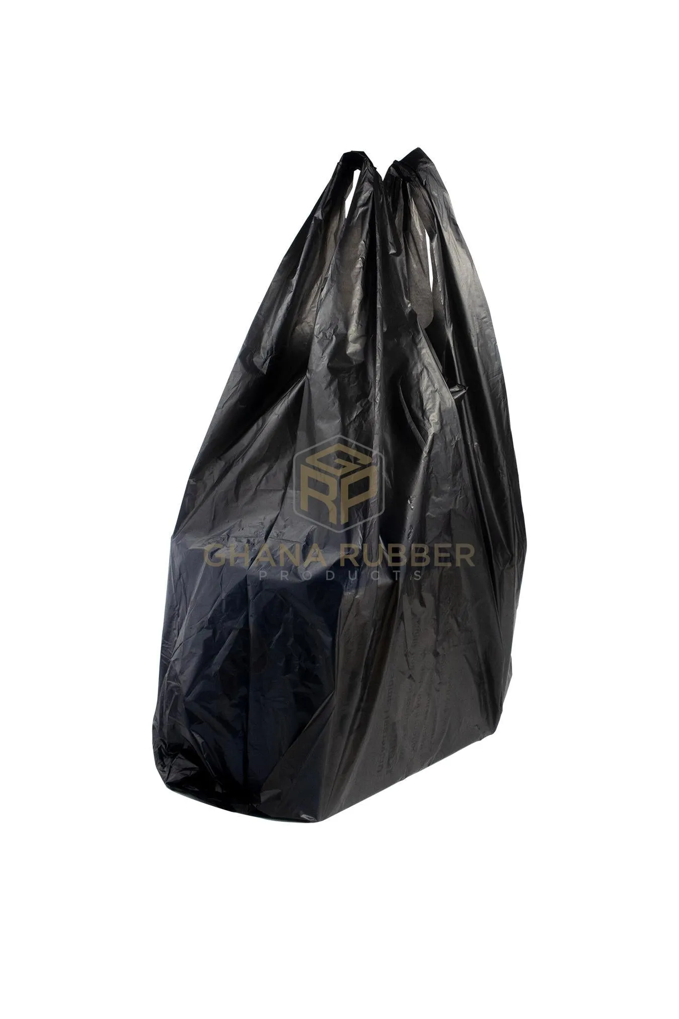 Carrier Bags Black Medium