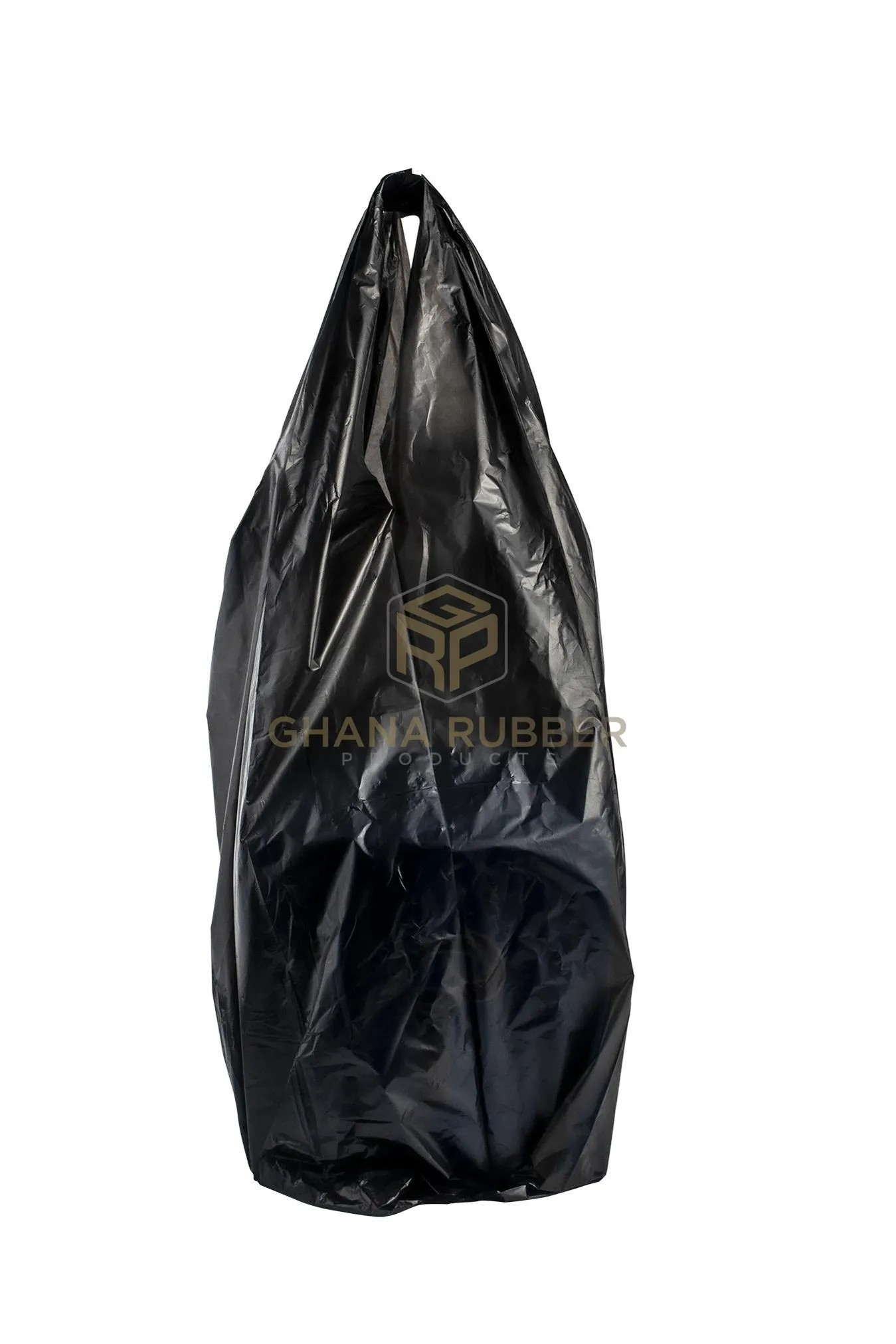 Carrier Bags Black Medium