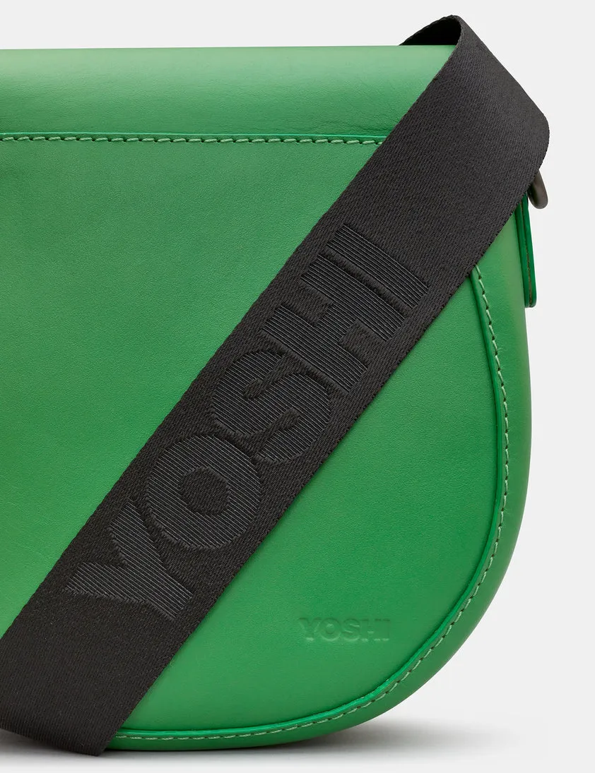 Chawton Satchel Bag - Green