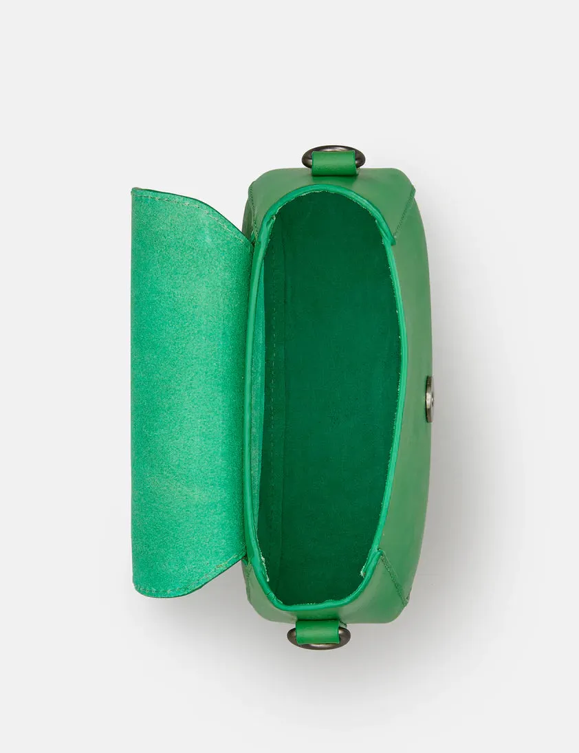 Chawton Satchel Bag - Green