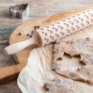 Christmas Rolling Pin