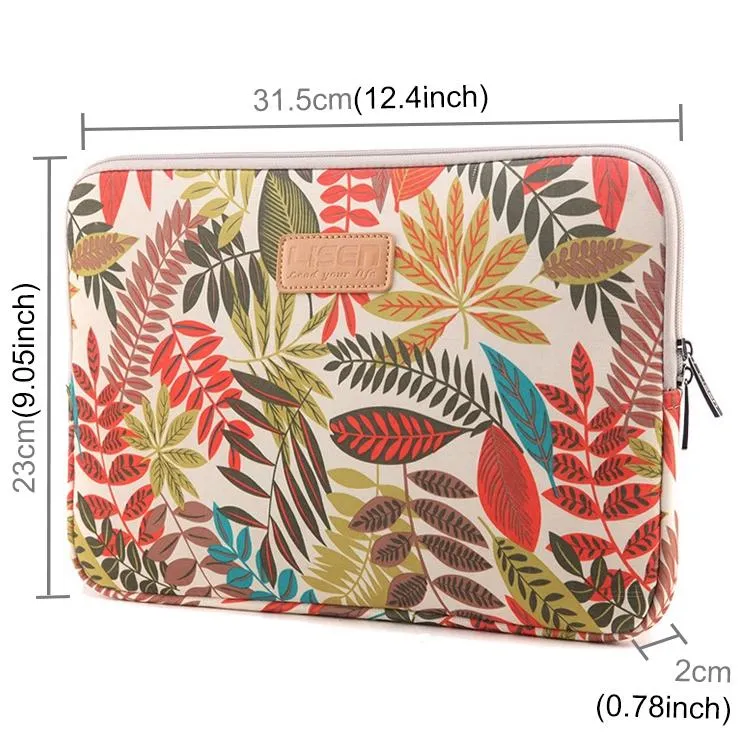 Colourful Leaves Sleeve Case for Laptops / Tablets