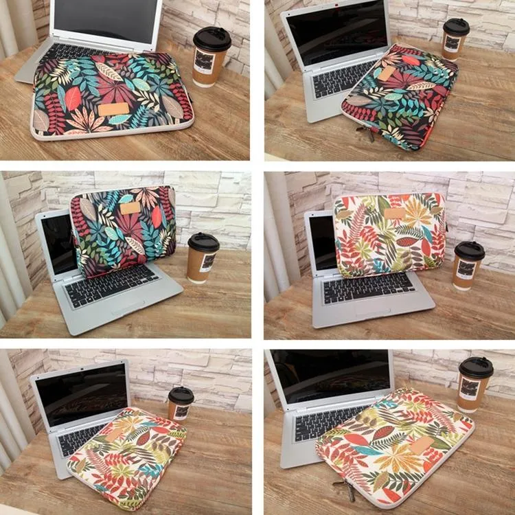 Colourful Leaves Sleeve Case for Laptops / Tablets