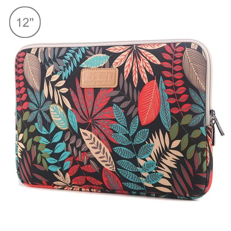 Colourful Leaves Sleeve Case for Laptops / Tablets