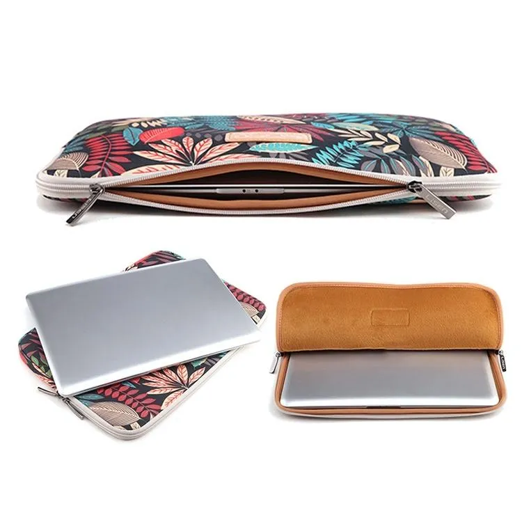 Colourful Leaves Sleeve Case for Macbook Samsung Sony Dell Alienware Chuwi Asus Hp Laptops