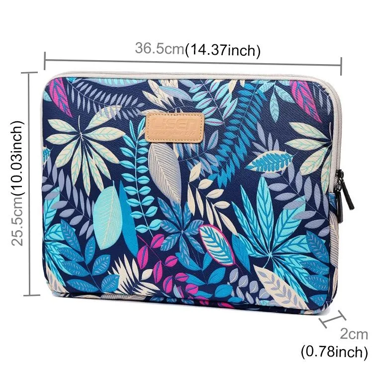 Colourful Leaves Sleeve Case for Macbook Samsung Sony Dell Alienware Chuwi Asus Hp Laptops