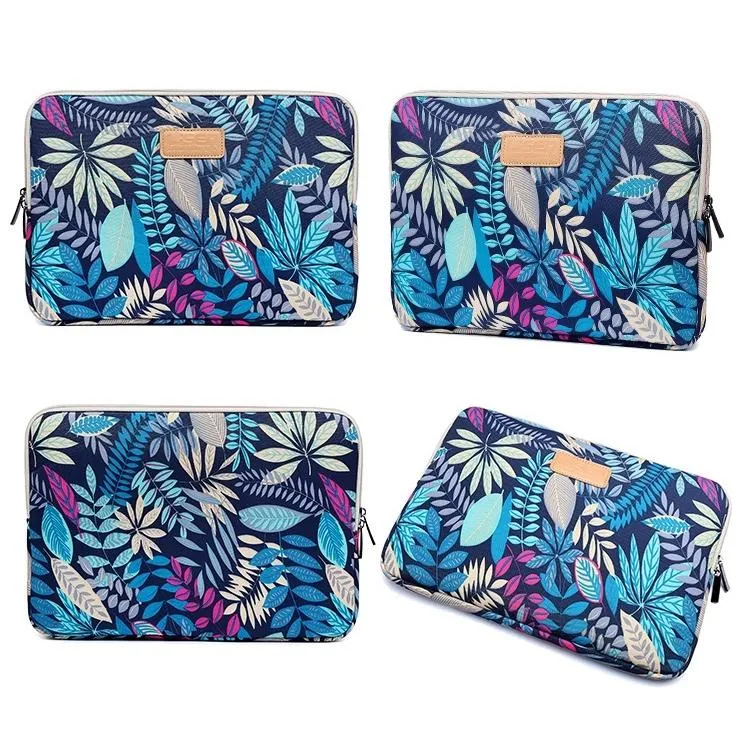 Colourful Leaves Sleeve Case for Macbook Samsung Sony Dell Alienware Chuwi Asus Hp Laptops
