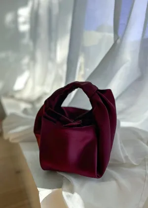Couture   Love   Madness parachute bag, merlot