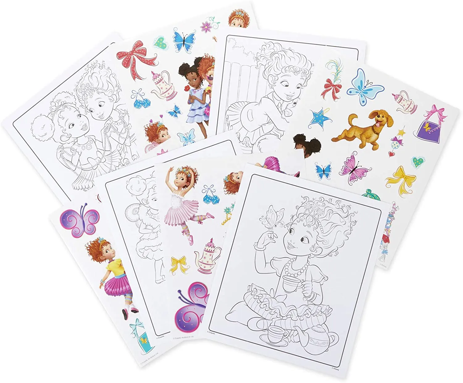Crayola -Color & Sticker Fancy Nancy